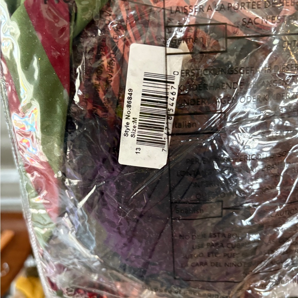 Leg Avenue Red and Green Striped Freddy Krueger Halloween Costume Set - Picture 2 of 4